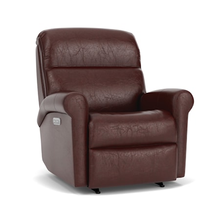 Power Rocking Recliner with Power Headrest