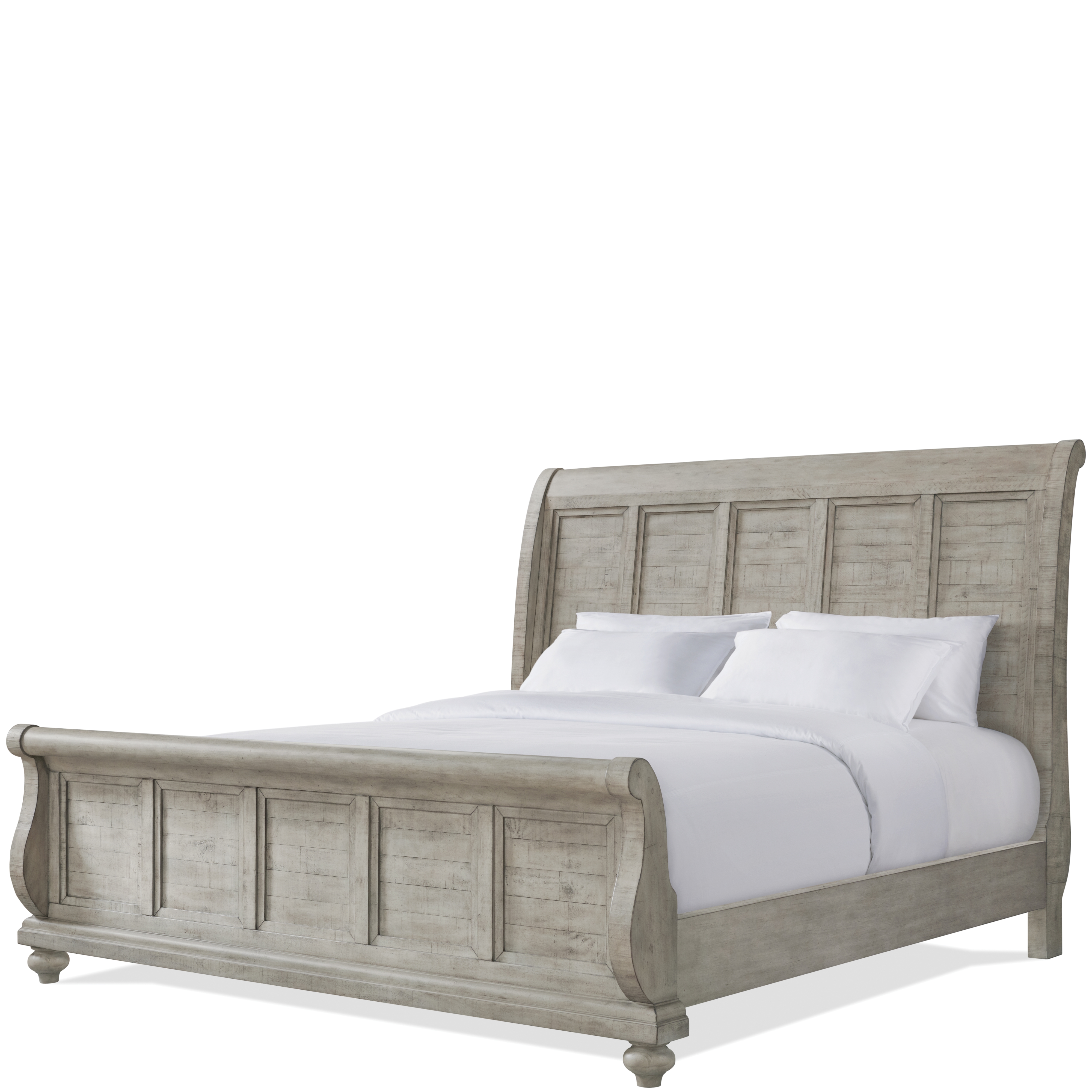 King Sleigh Bed