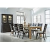 Signature Design by Ashley Galliden 9-Piece Dining Set