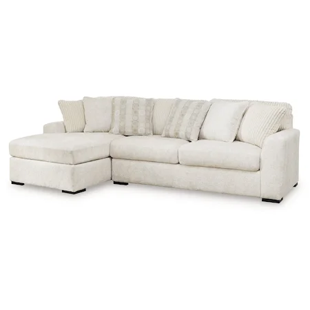 2-Piece Sectional With Chaise