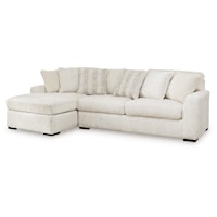2-Piece Sectional With Chaise