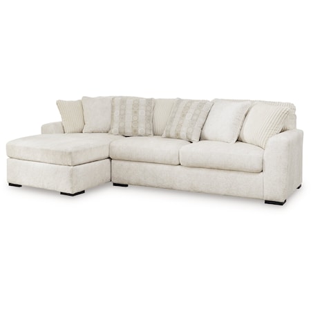 2-Piece Sectional With Chaise