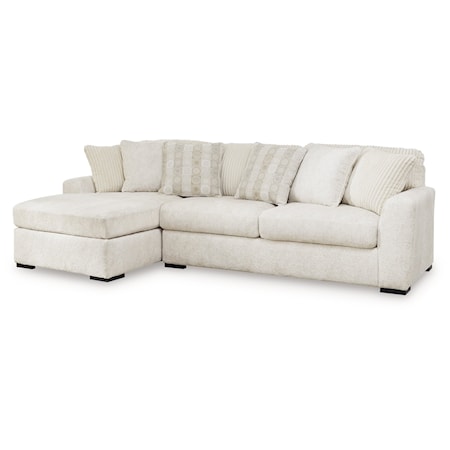 2-Piece Sectional With Chaise