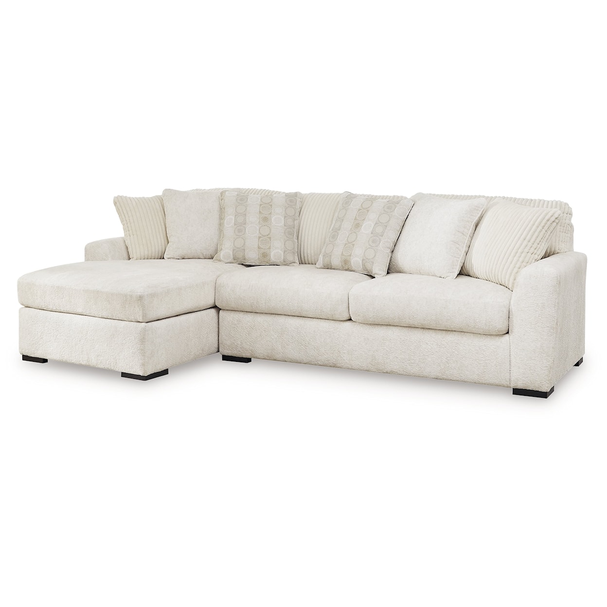 Ashley Furniture Signature Design Chessington 2-Piece Sectional With Chaise