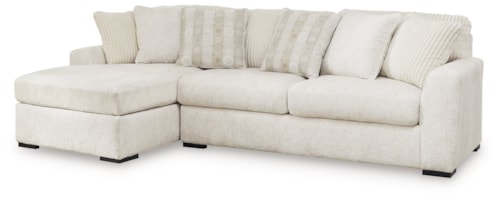 2-Piece Sectional With Chaise