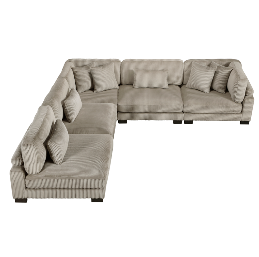 5-Piece Sectional Sofa