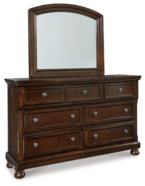Dresser And Mirror