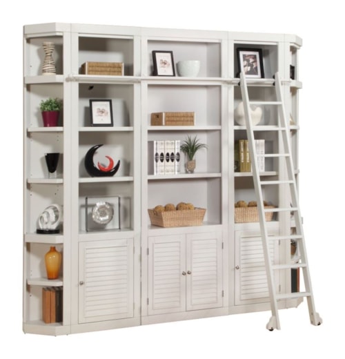 Cottage 6-Piece Bookcase Wall