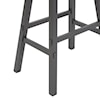 Liberty Furniture Creations II 24 Inch Sawhorse Counter Height Stool