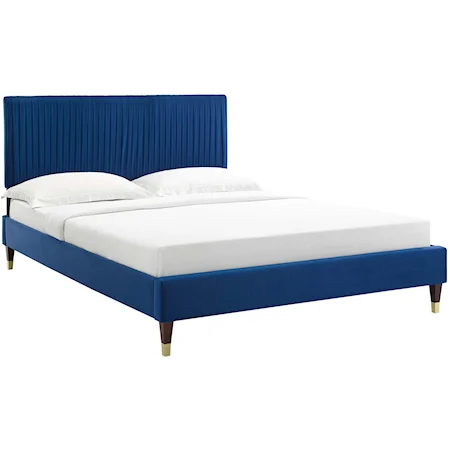 King Platform Bed