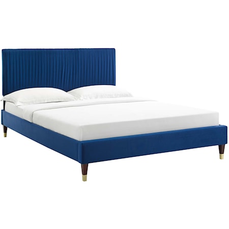 King Platform Bed