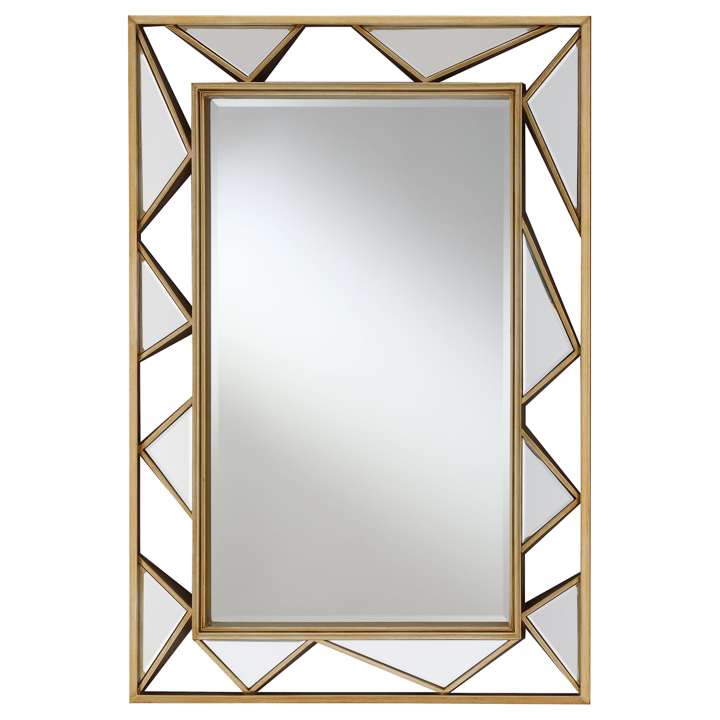 Rhonda Geometric Wall Mirror