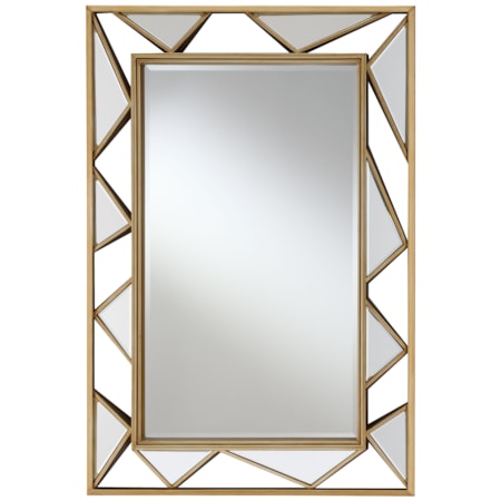 Rhonda Geometric Wall Mirror