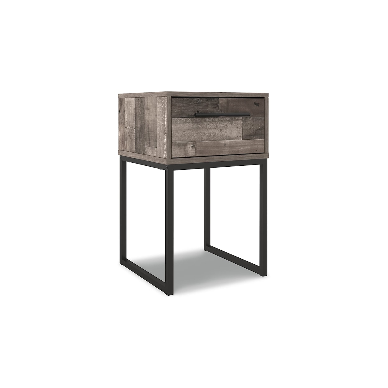 Signature Design by Ashley Furniture Neilsville One Drawer Night Stand