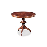 New Traditional Round Lamp Table