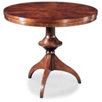 New Traditional Round Lamp Table