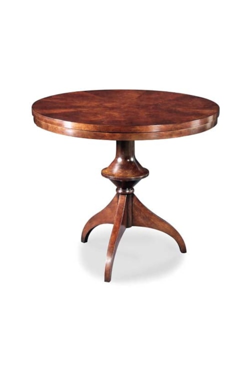 New Traditional Round Lamp Table