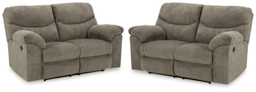 Set Of 2 Reclining Loveseats