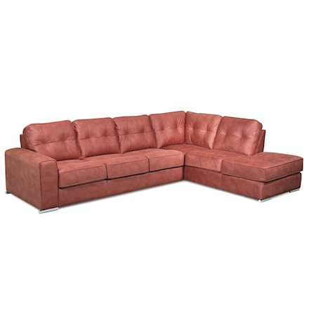 Pachuca 5-Seat Chaise Sectional Sofa