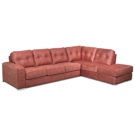 Pachuca 5-Seat Chaise Sectional Sofa