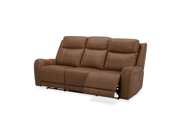 Power Reclining Sofa and Loveseat Set