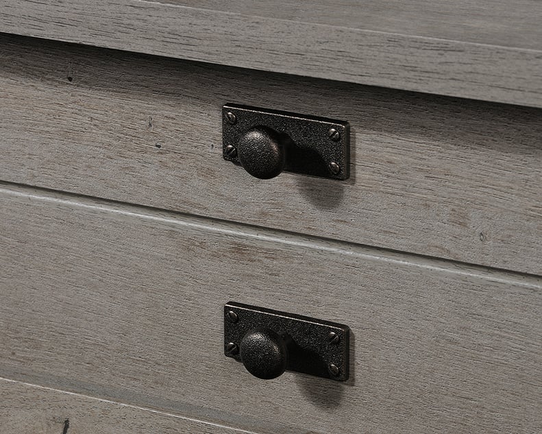 Sauder Cottage Road Nightstand with Lower Storage Shelf