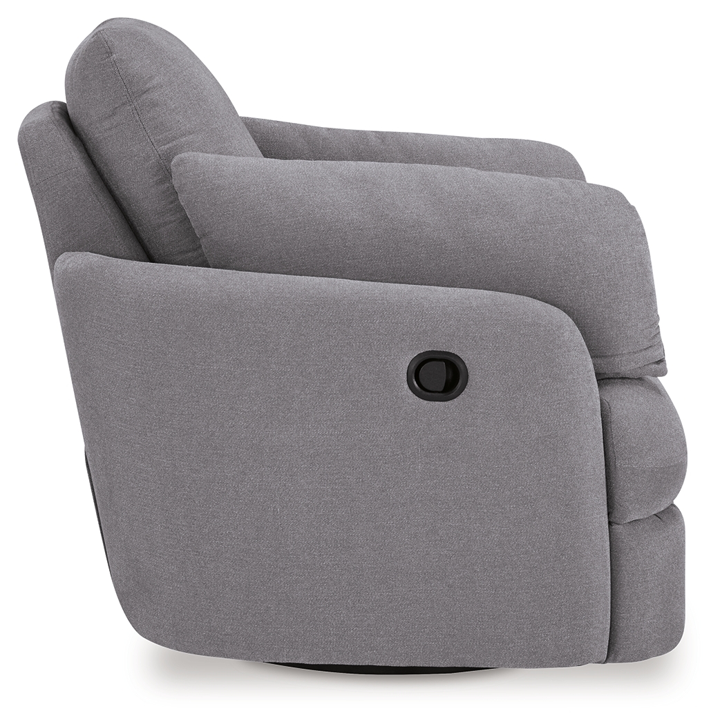 Signature Design by Ashley Modmax Swivel Glider Recliner