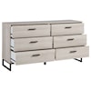 Ashley Furniture Signature Design Socalle Dresser