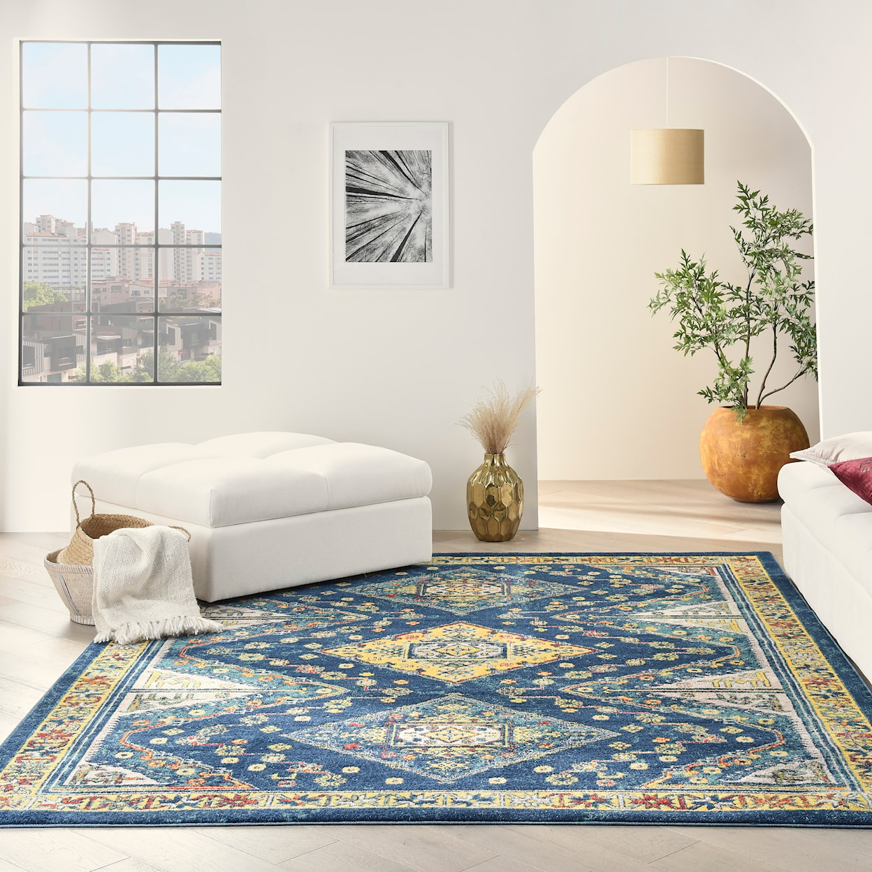 Nourison Allur 9' x 12'  Rug