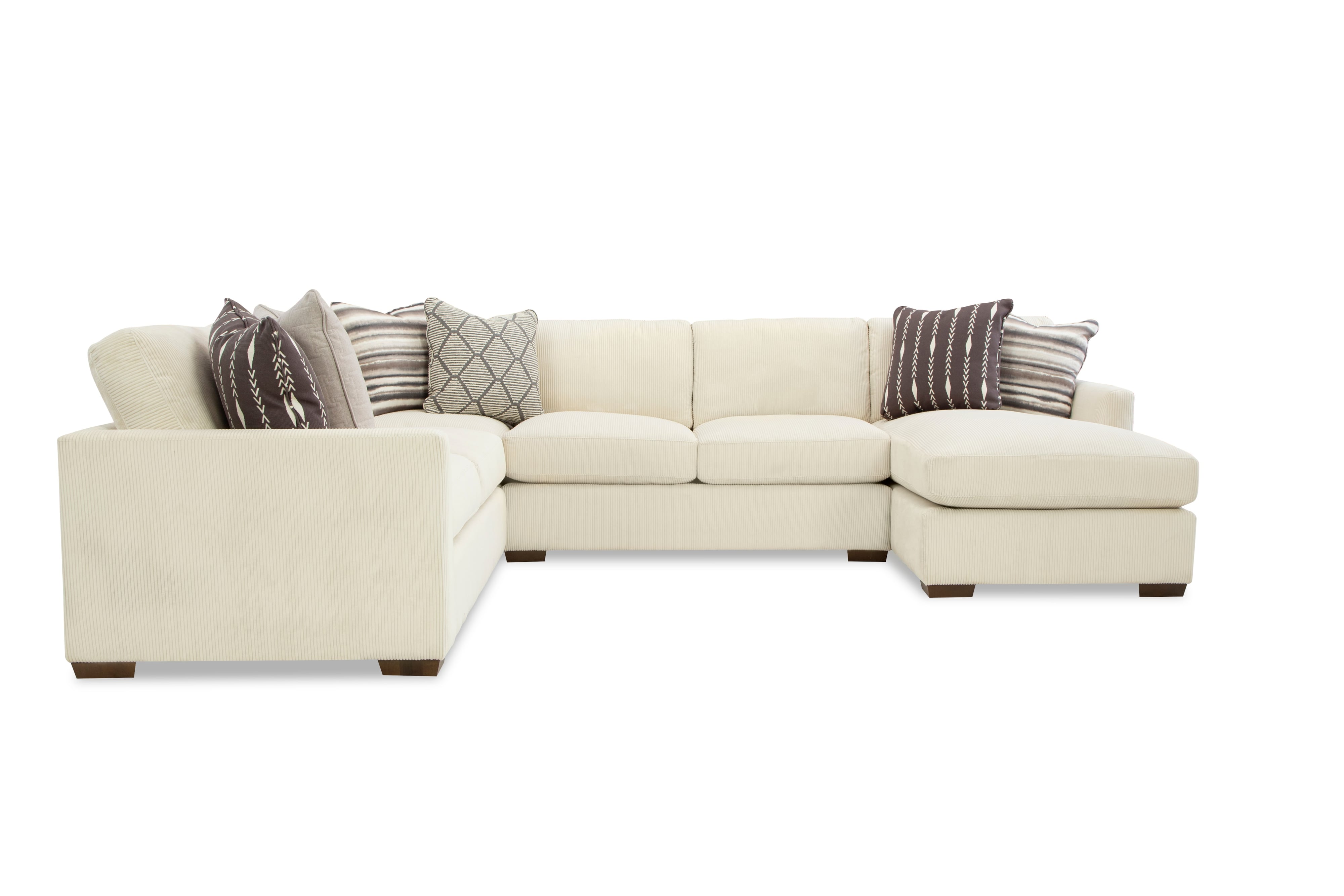 5-Seat Sectional Sofa with LAF Chaise