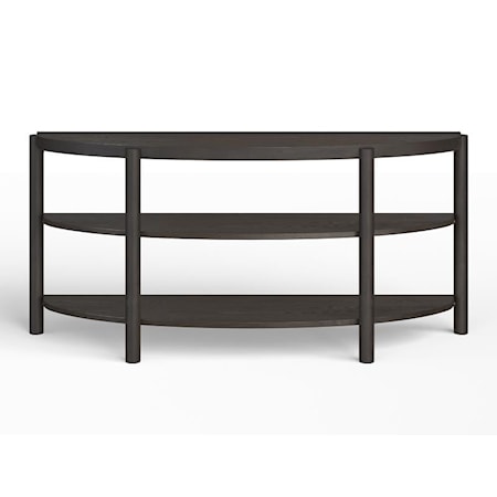 3-Shelf Sofa Table