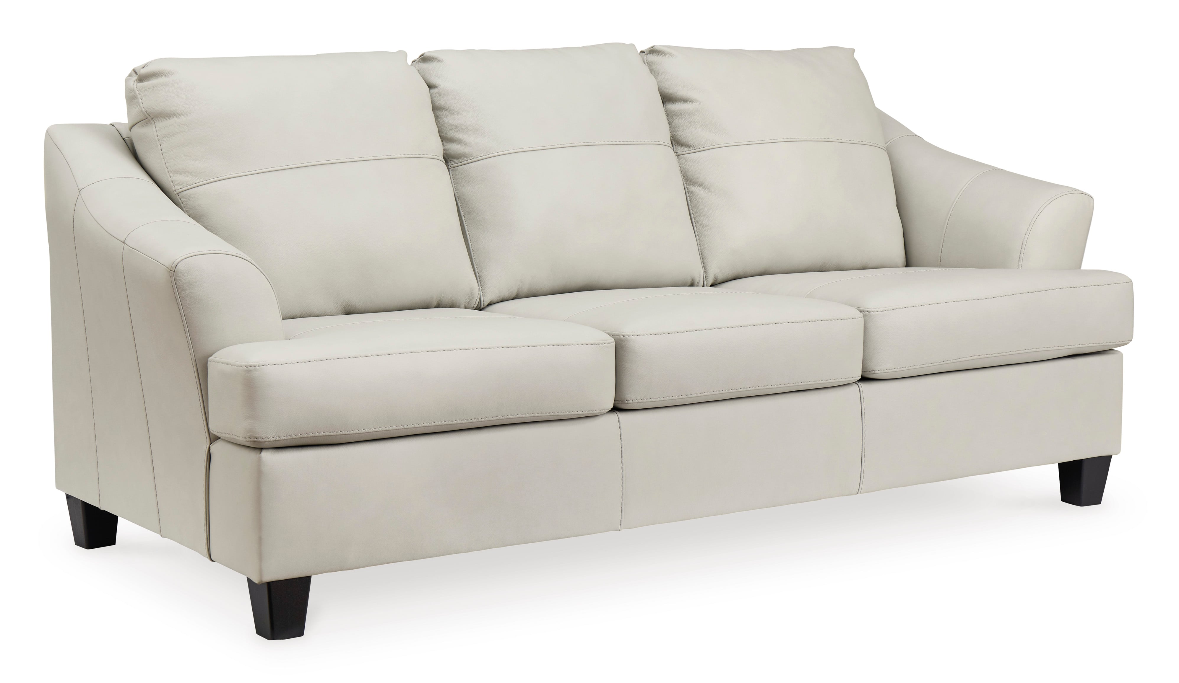 Signature Design By Ashley Genoa 4770438 Leather Match Sofa | Corner ...