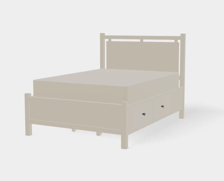 Tappan Full Both Drawerside Panel Bed
