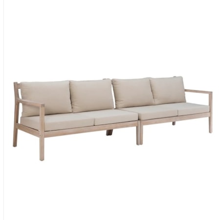 Coastal Loveseat- Set of 2