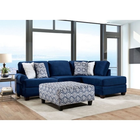 2-Piece Sectional Sofa
