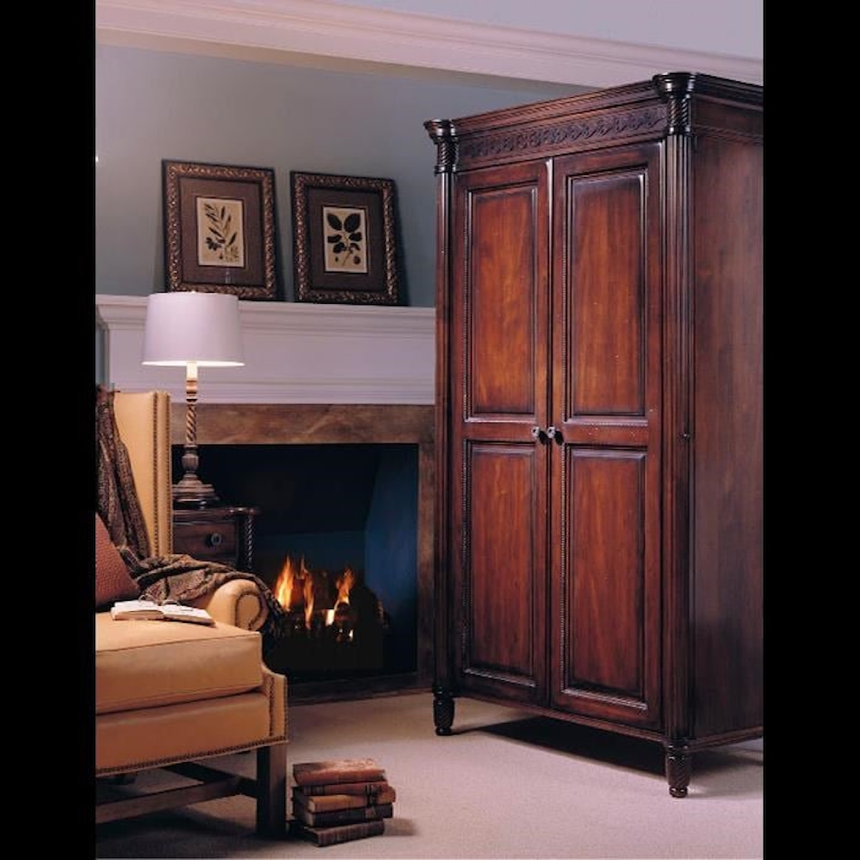 Durham George Washington Architect Armoire