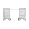 New Classic Cambria Hills 6-Drawer Vanity Desk