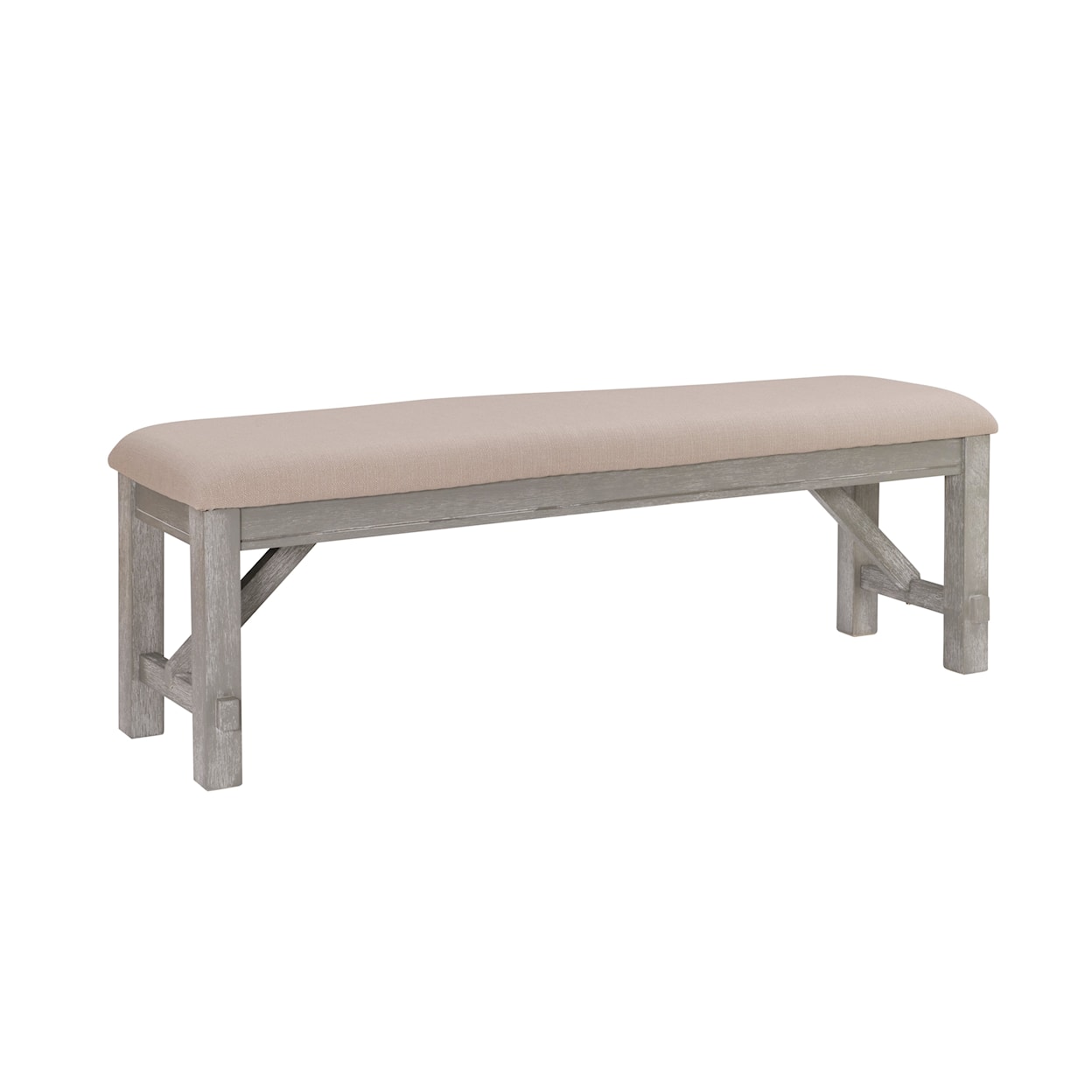 Powell Turino Upholstered Dining Bench