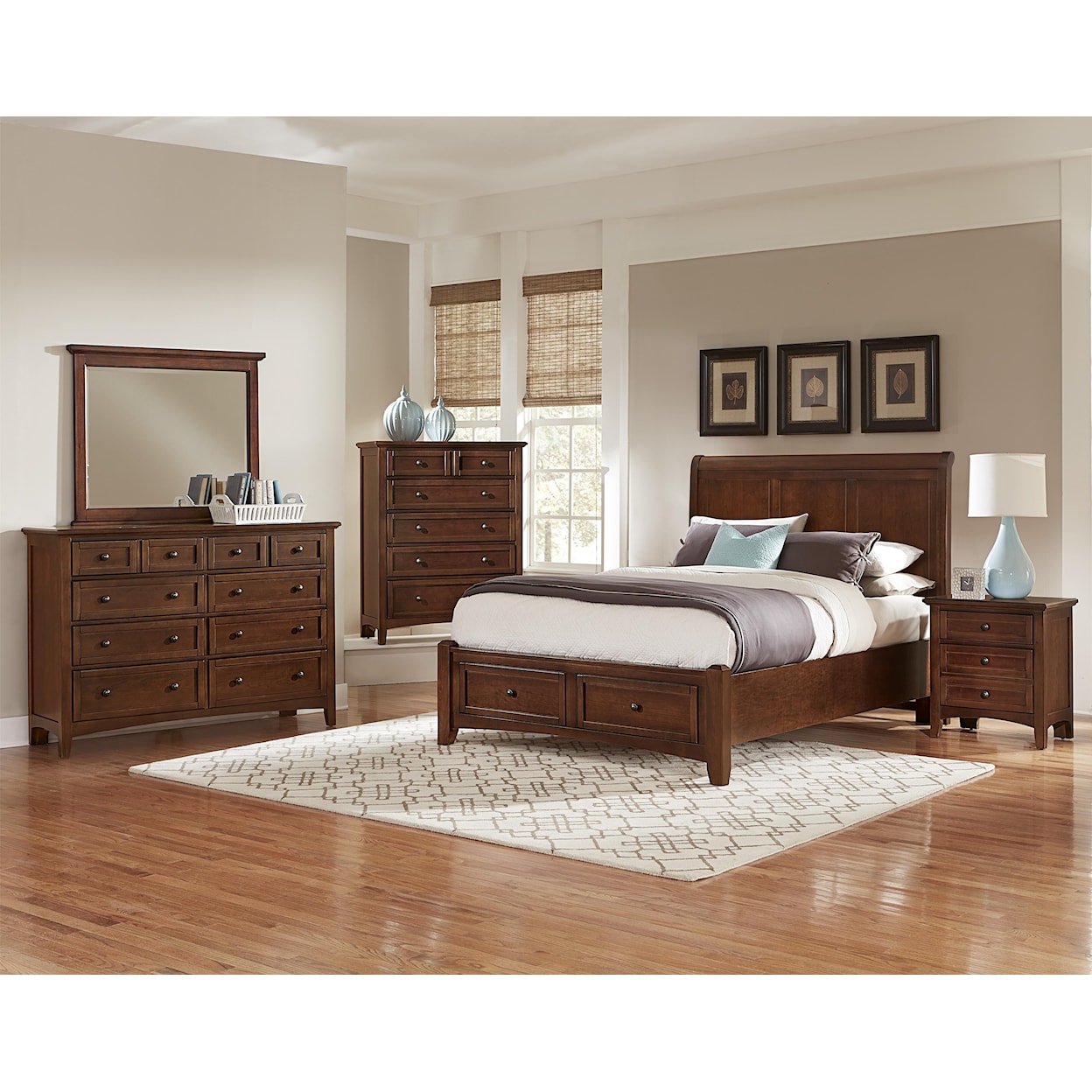 Vaughan Bassett Bonanza 8-Drawer Dresser