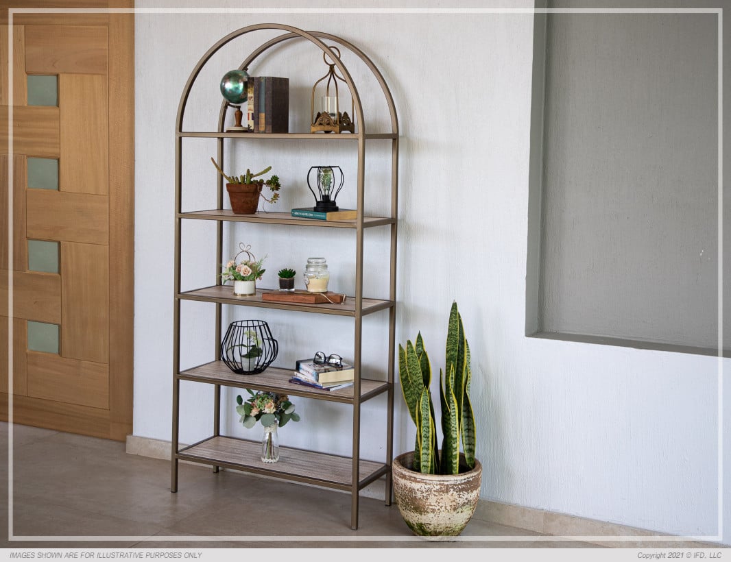 5-Shelf Bookcase