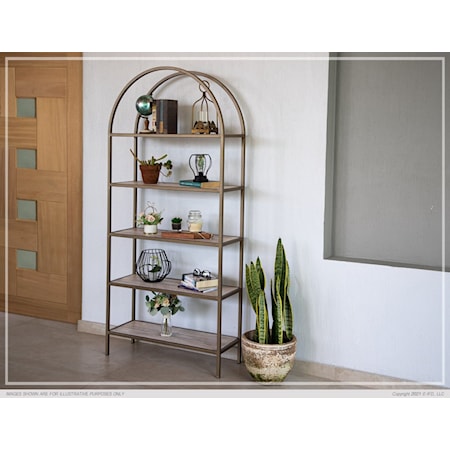 5-Shelf Bookcase