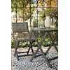 Benchcraft Safari Peak Outdoor Table and Chairs (Set of 3)