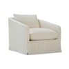 Robin Bruce Florence Swivel Chair with Slipcover