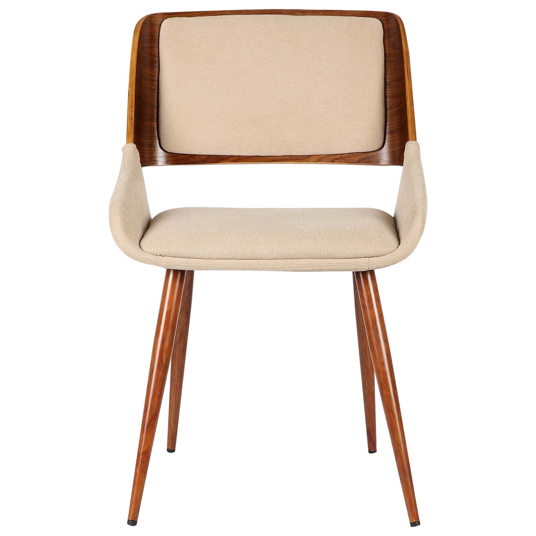 Armen Living Panda Upholstered Dining Side Chair