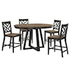 Intercon Harper Counter Height Dining Table