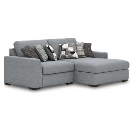 2-Piece Sectional With Chaise