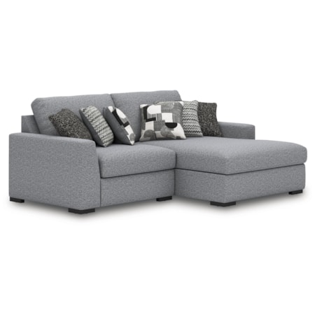 2-Piece Sectional With Chaise