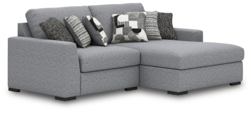 2-Piece Sectional With Chaise