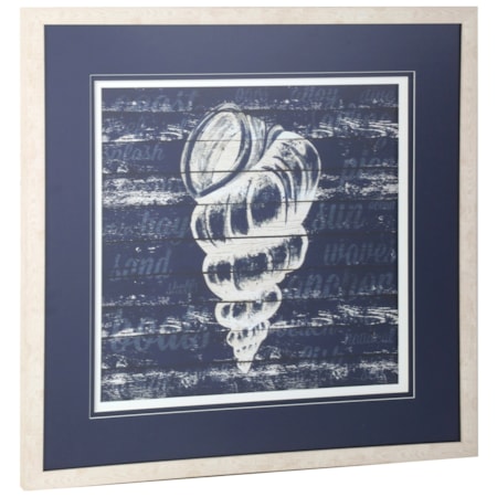 Framed Shell Art