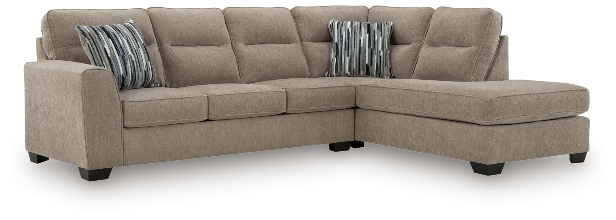 2-Piece Sectional With Chaise